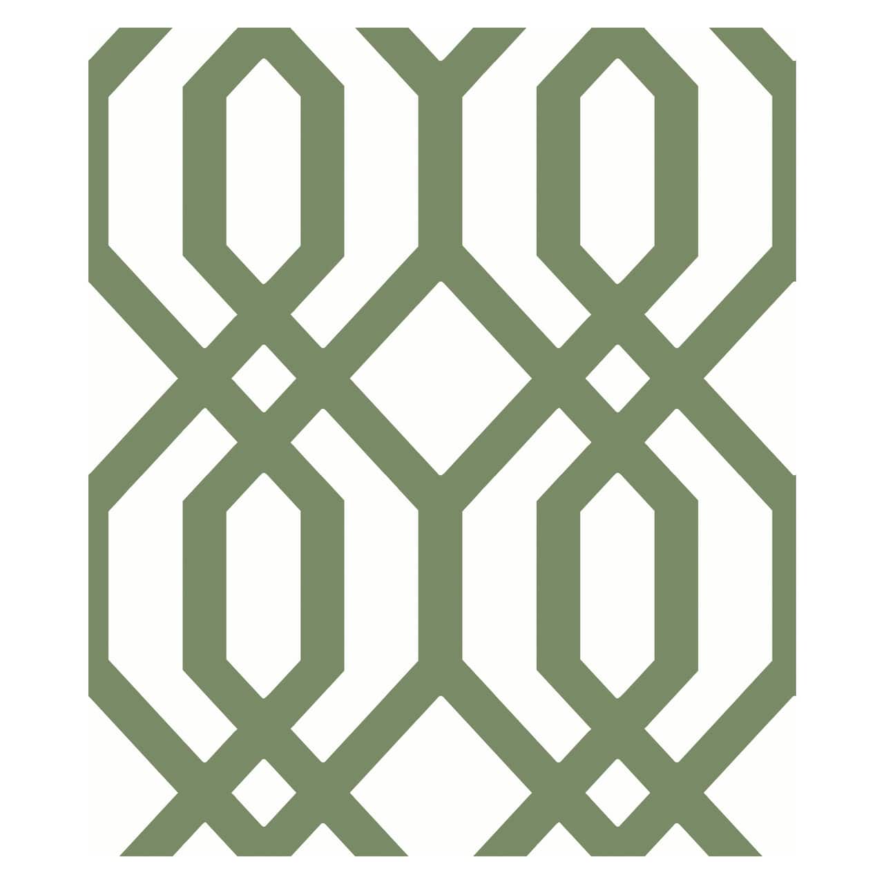 RoomMates Gazebo Lattice Peel & Stick Wallpaper